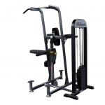 Body Solid FCD-STK Pro Select Weight Assisted VKR, Dip & Chin Station
